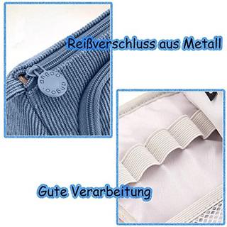 Only-bags.store Federmäppchen Federmäppchen Teenager Federmäppchen 3 Fächer Federmäppchen für Schule & Büro  