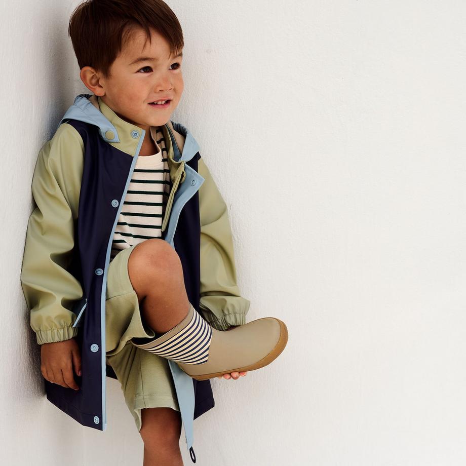 Wheat  Jungen Regenjacke Otu 