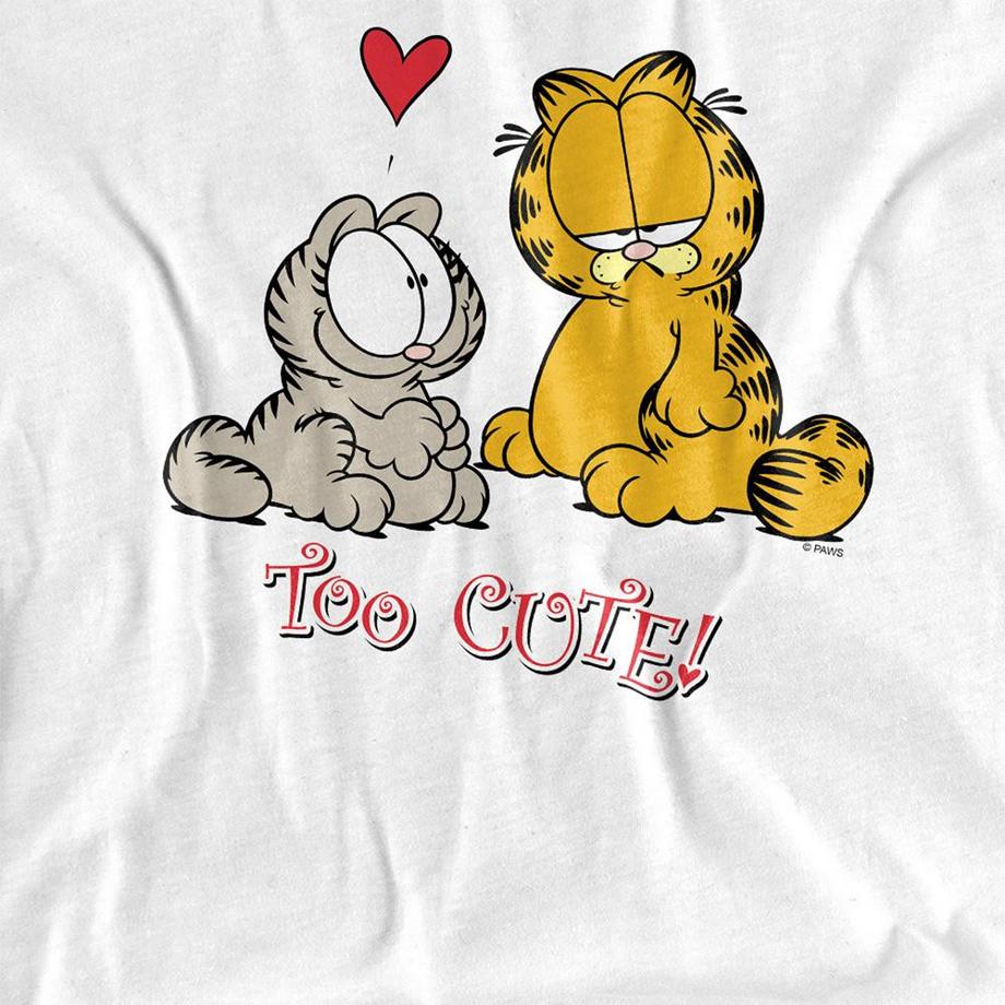 Garfield T-Shirt Too Cute  