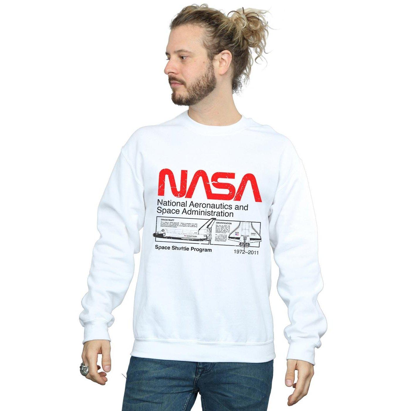 Nasa Space Shuttle Program Sweatshirt  