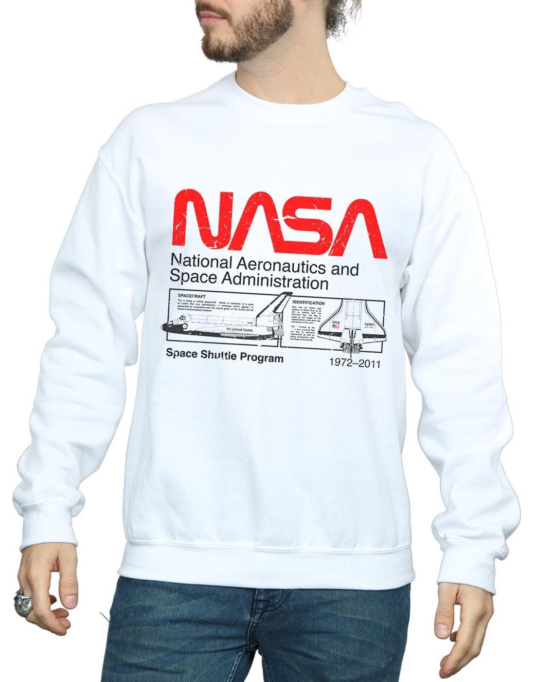 Nasa Space Shuttle Program Sweatshirt  