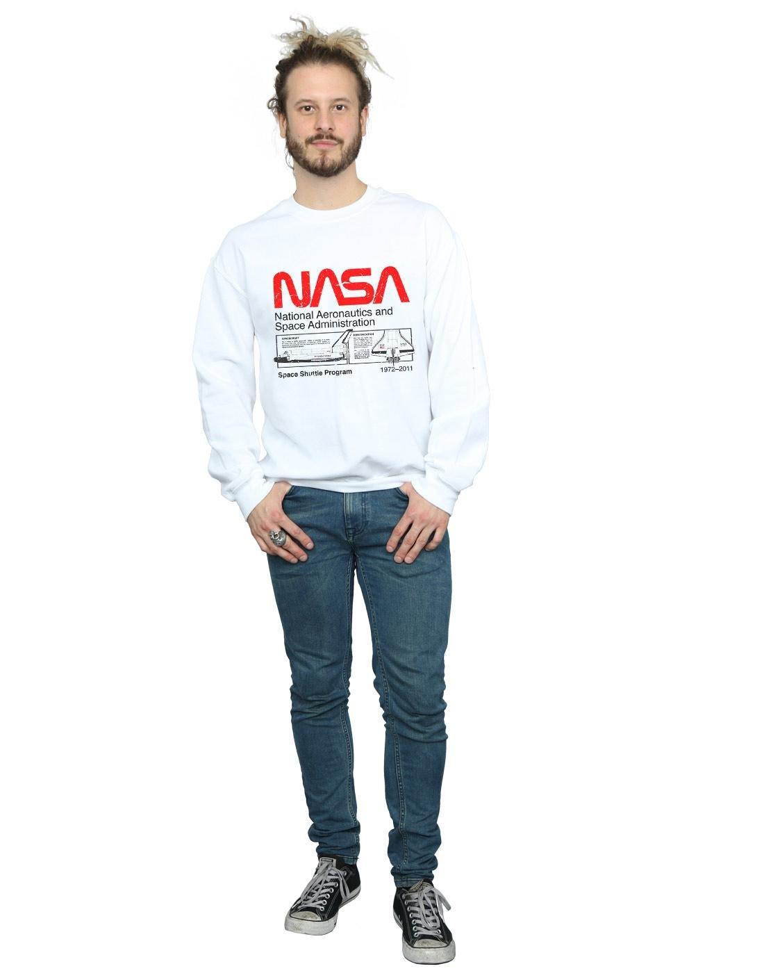 Nasa Space Shuttle Program Sweatshirt  