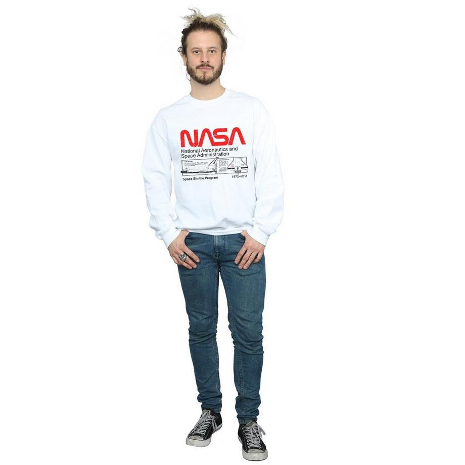 Nasa Space Shuttle Program Sweatshirt  