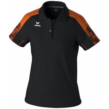 polo-shirt damen evo star