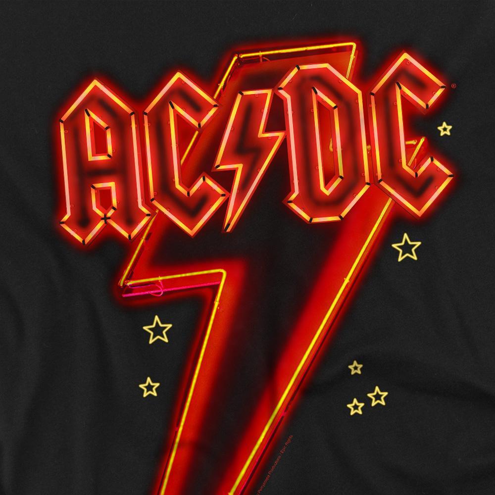 AC/DC ACDC Bedrucktes Kurzarm T-Shirt  
