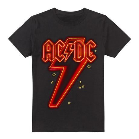 AC/DC ACDC Bedrucktes Kurzarm T-Shirt  