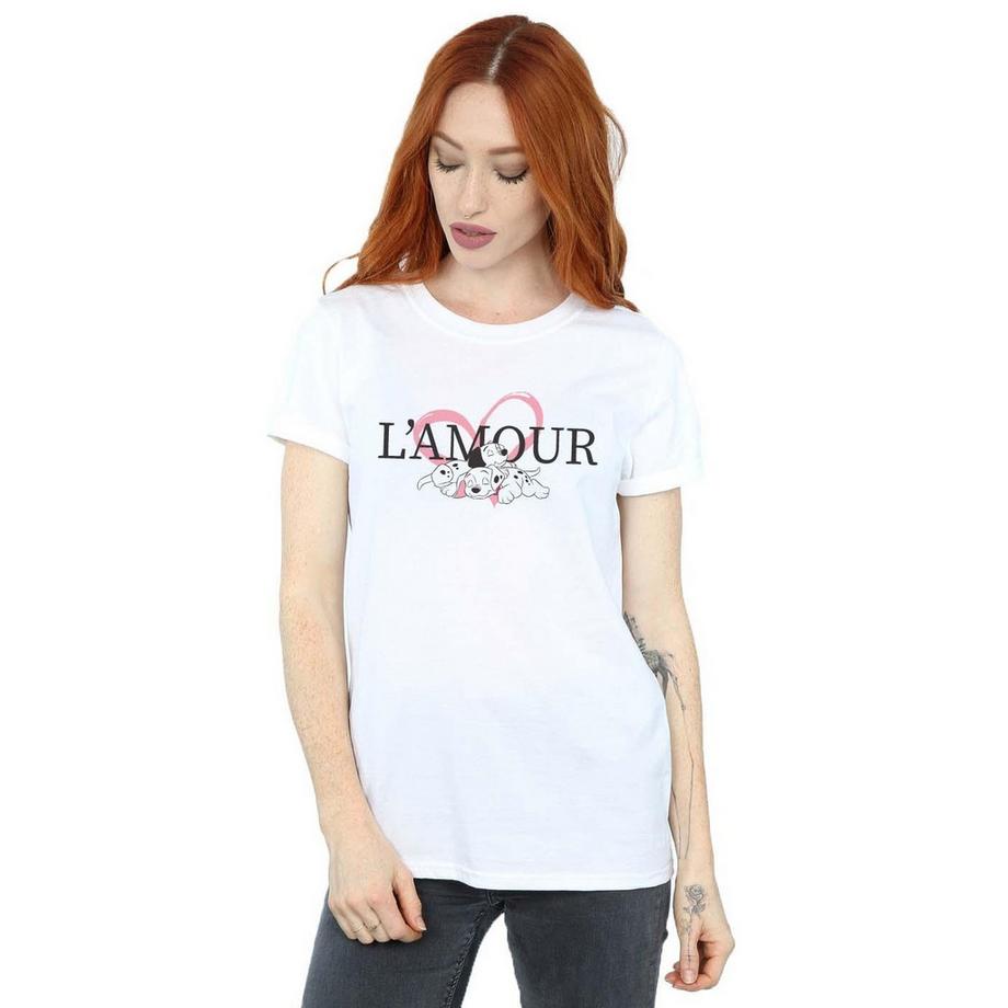Disney 101 Dalmatians L'Amour T-Shirt  