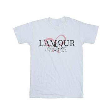 101 Dalmatians L'Amour TShirt