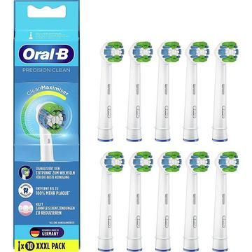 Brosse oral B Precision Clean (Clean Maximiser), 10 pièces
