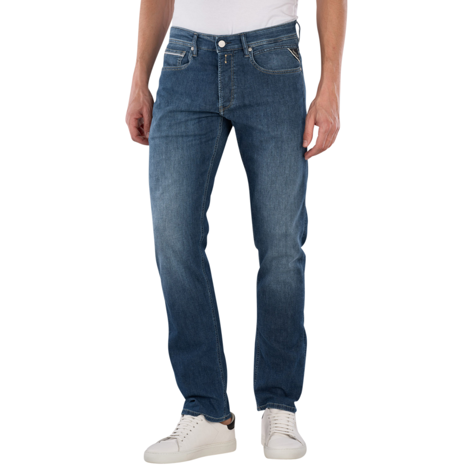 REPLAY Grover Straight Fit Jeans  