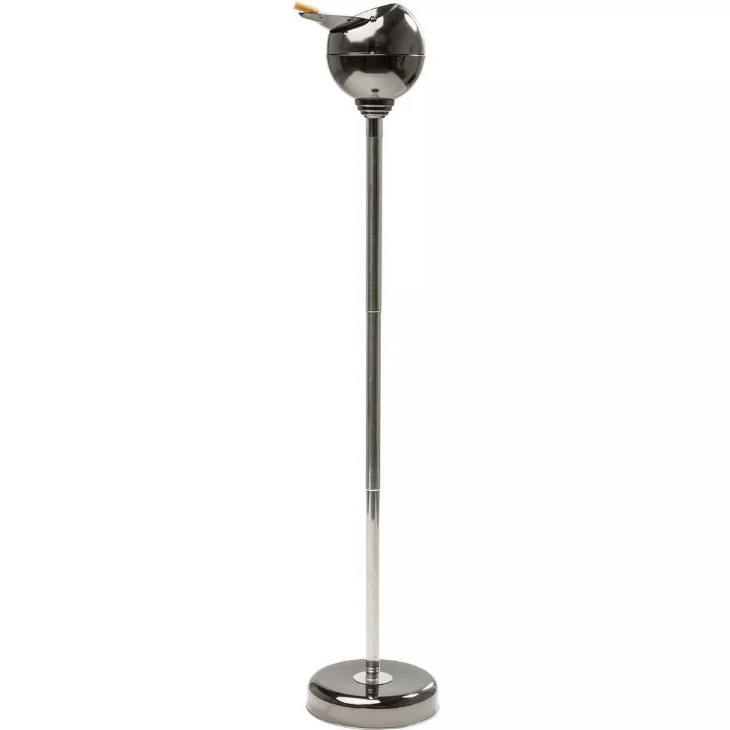 Kare Design Aschenbecher "Spheric Gunmetal" 1 Behälter