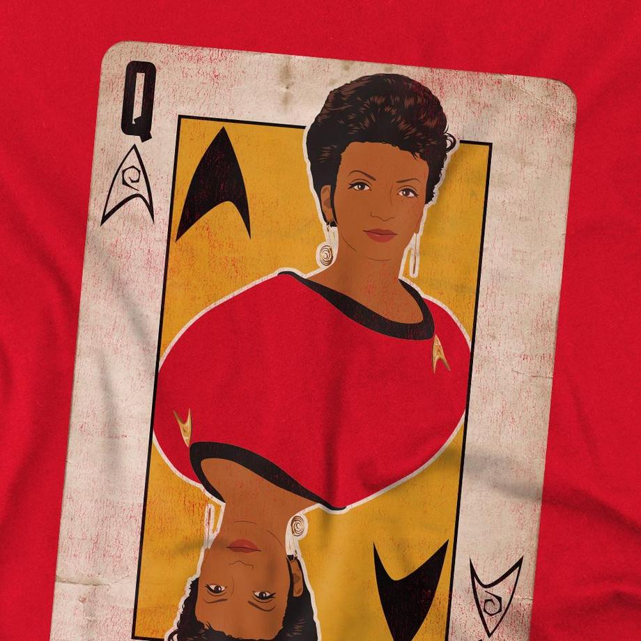 Star Trek The Original Series Queen T-Shirt  