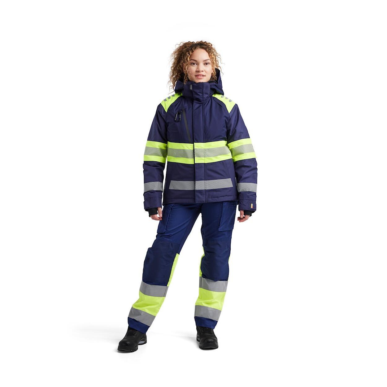 Blaklader  regenjacke für en hi-vis class 1 