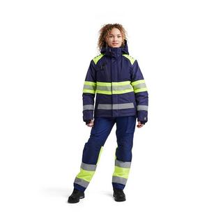 Blaklader  regenjacke für en hi-vis class 1 