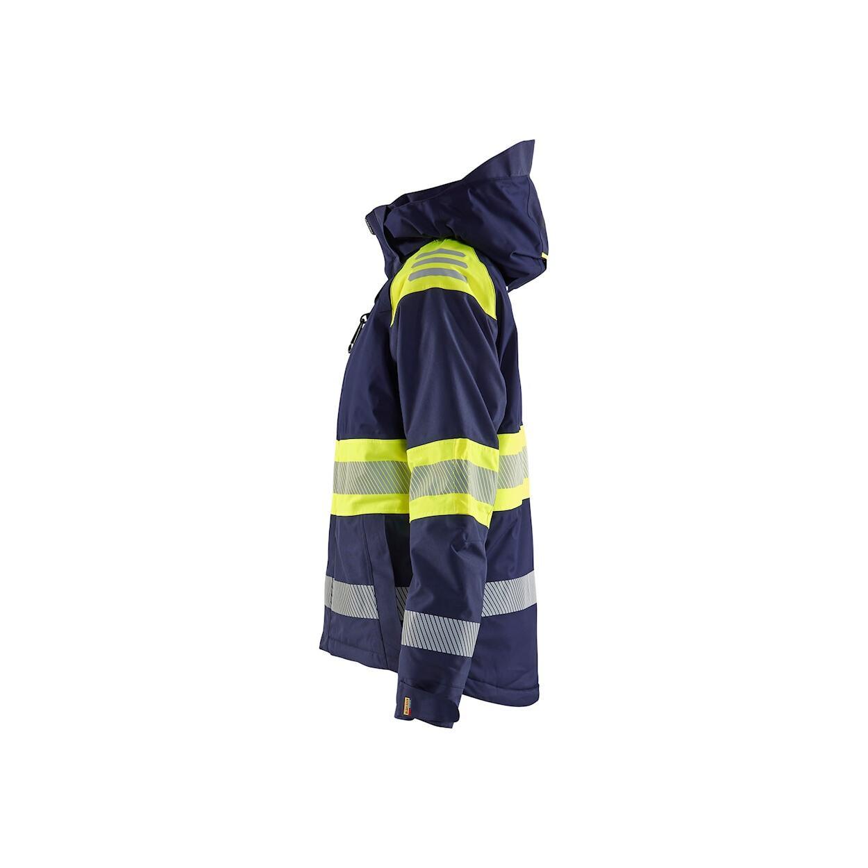 Blaklader  regenjacke für en hi-vis class 1 