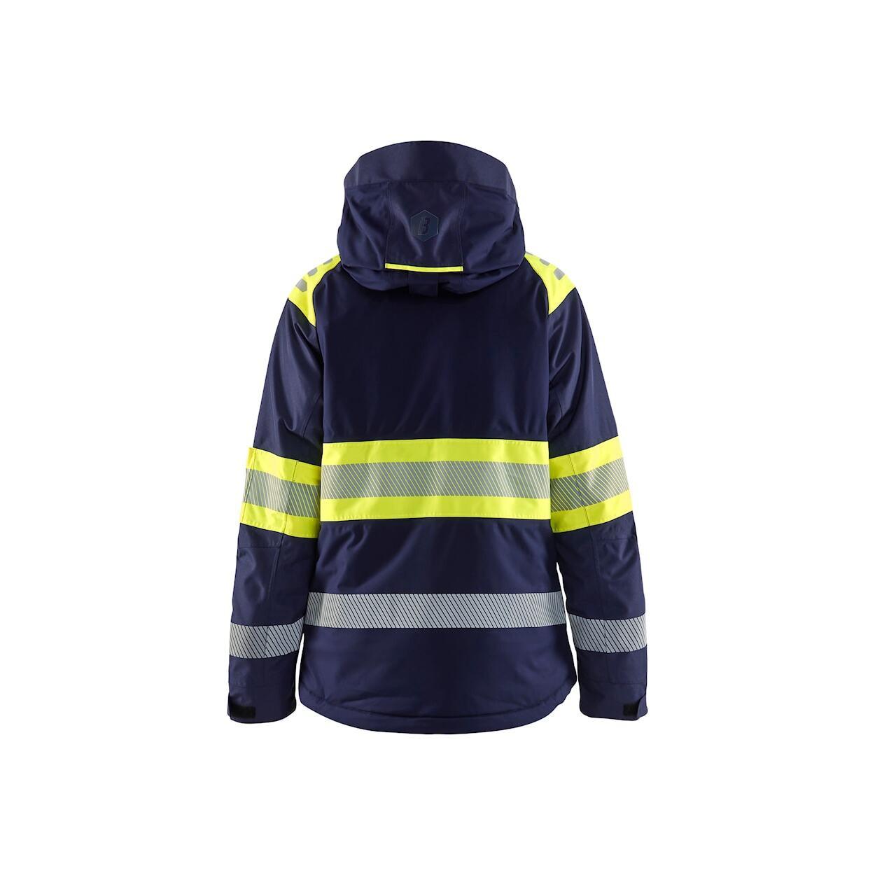 Blaklader  regenjacke für en hi-vis class 1 