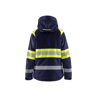 Blaklader  regenjacke für en hi-vis class 1 