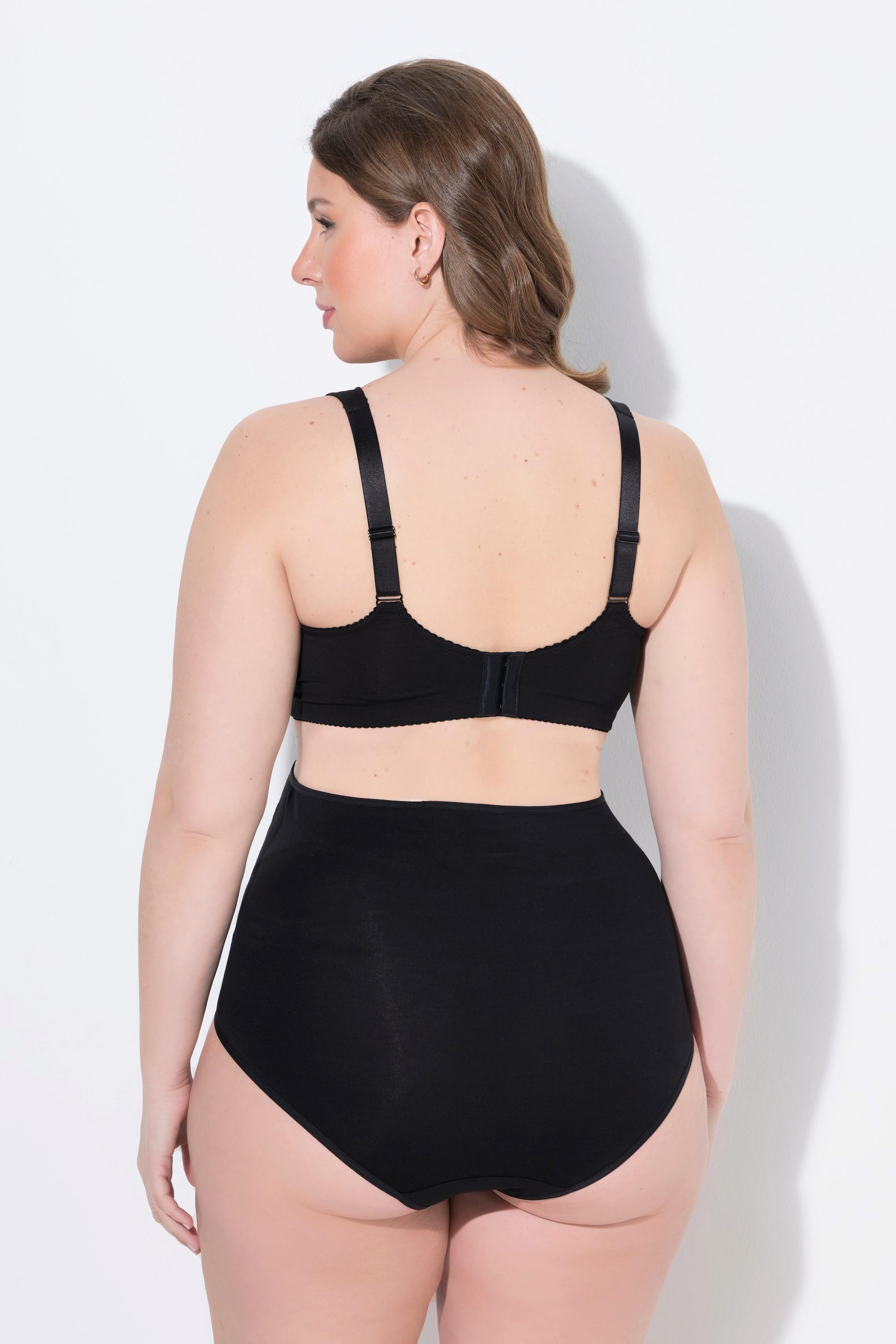 Ulla Popken Bellieva Still-BH Gemoldete Cups Träger-Verschluss vorne  