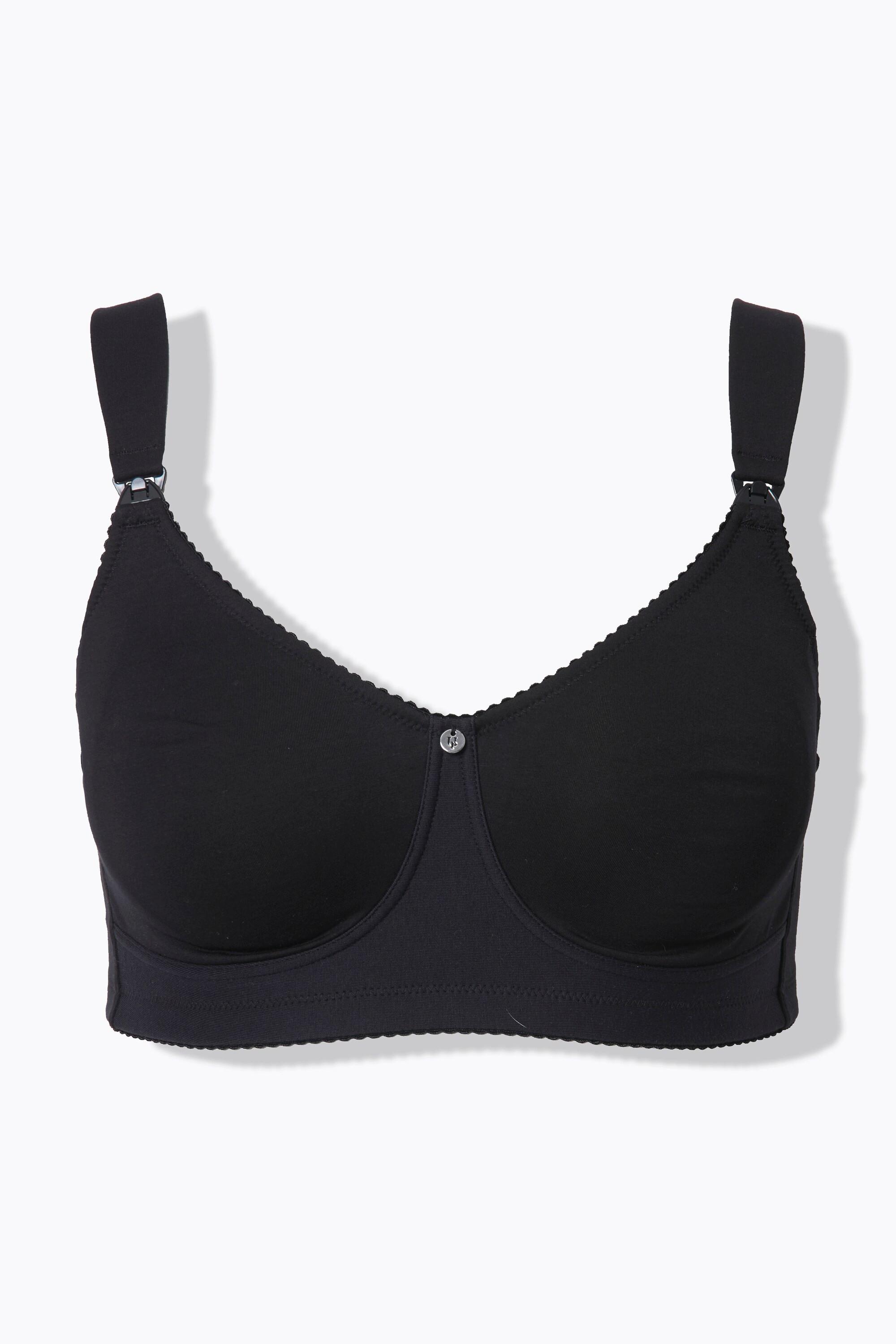 Ulla Popken Bellieva Still-BH Gemoldete Cups Träger-Verschluss vorne  