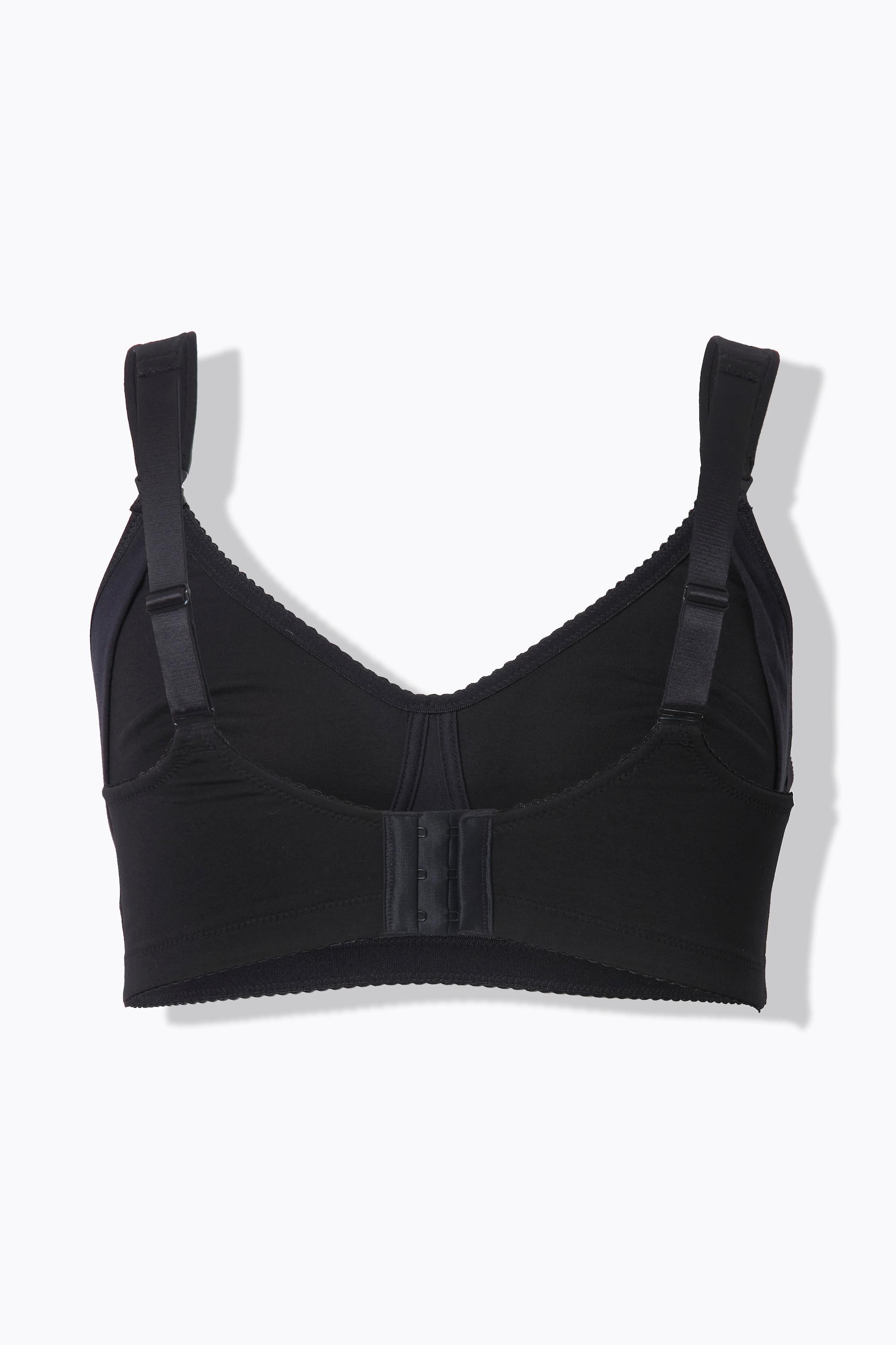 Ulla Popken Bellieva Still-BH Gemoldete Cups Träger-Verschluss vorne  