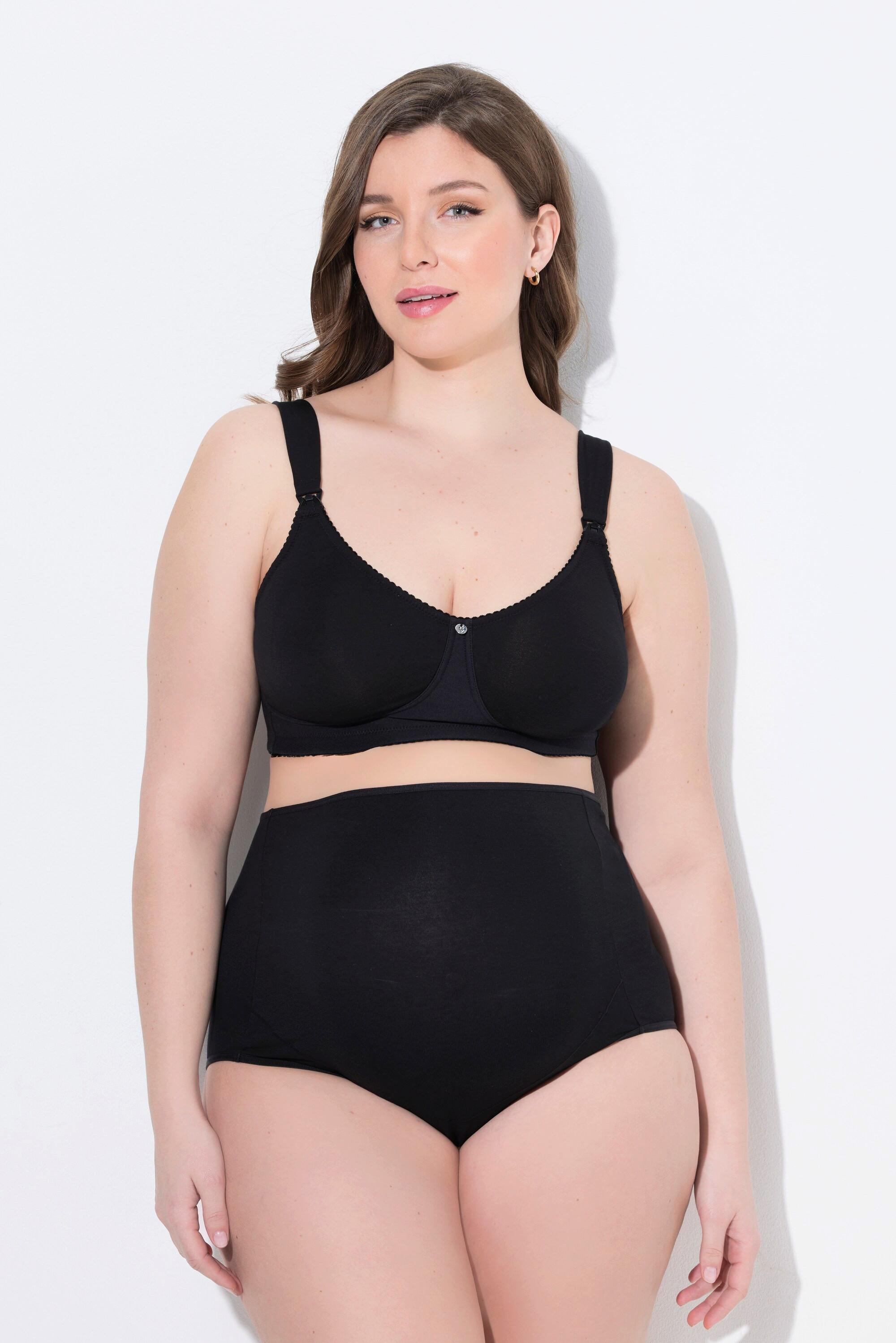 Ulla Popken Bellieva Still-BH Gemoldete Cups Träger-Verschluss vorne  