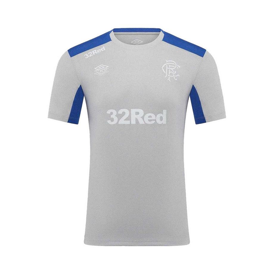 Maillot Manches Courtes Motiftyle Rangers Fc Pro Training