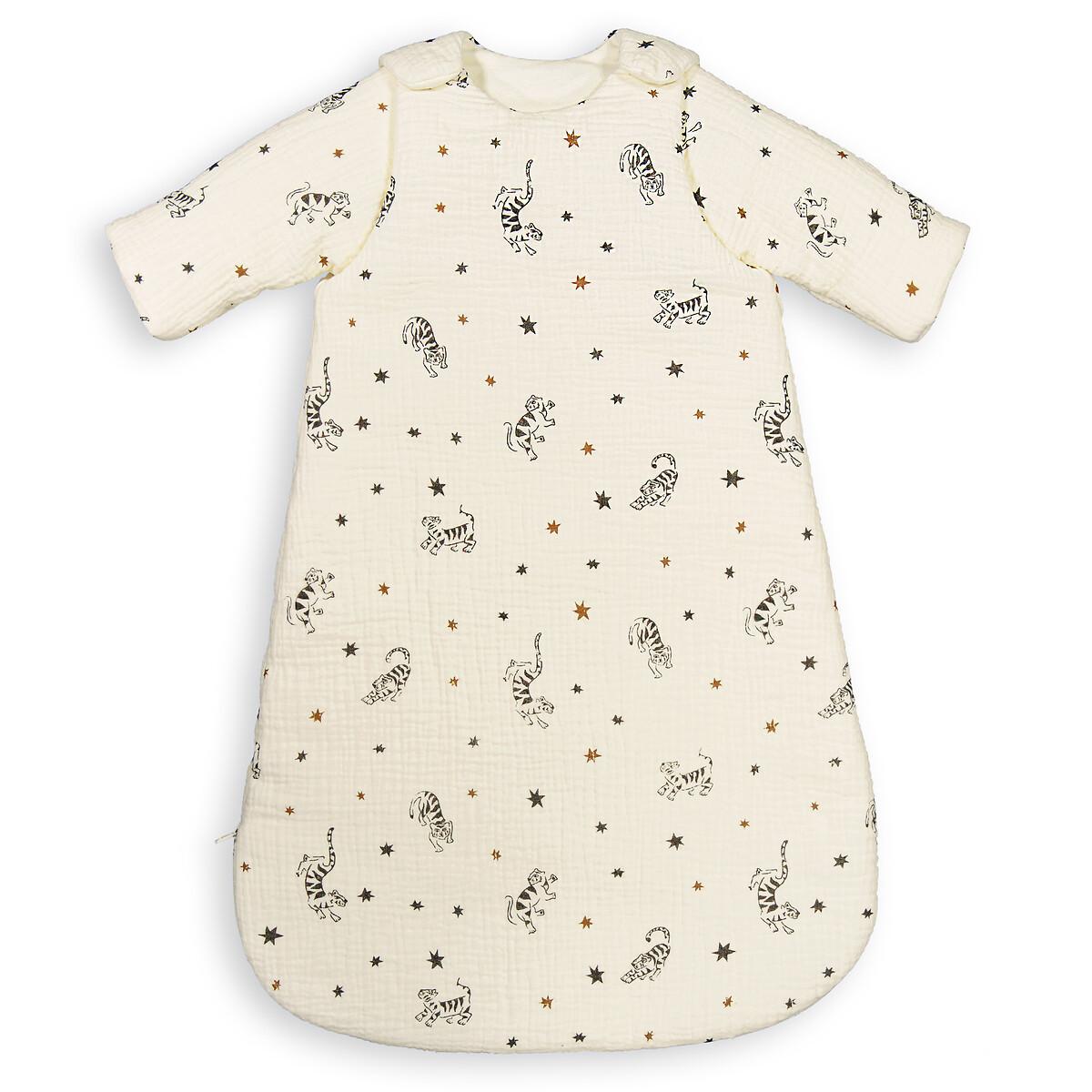 La Redoute Intérieurs Sacco Nanna per Neonato con Maniche Rimovibili Tigris  