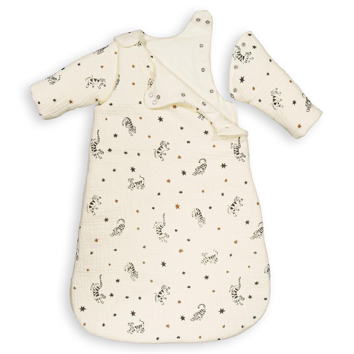 La Redoute Intérieurs Sacco Nanna per Neonato con Maniche Rimovibili Tigris  