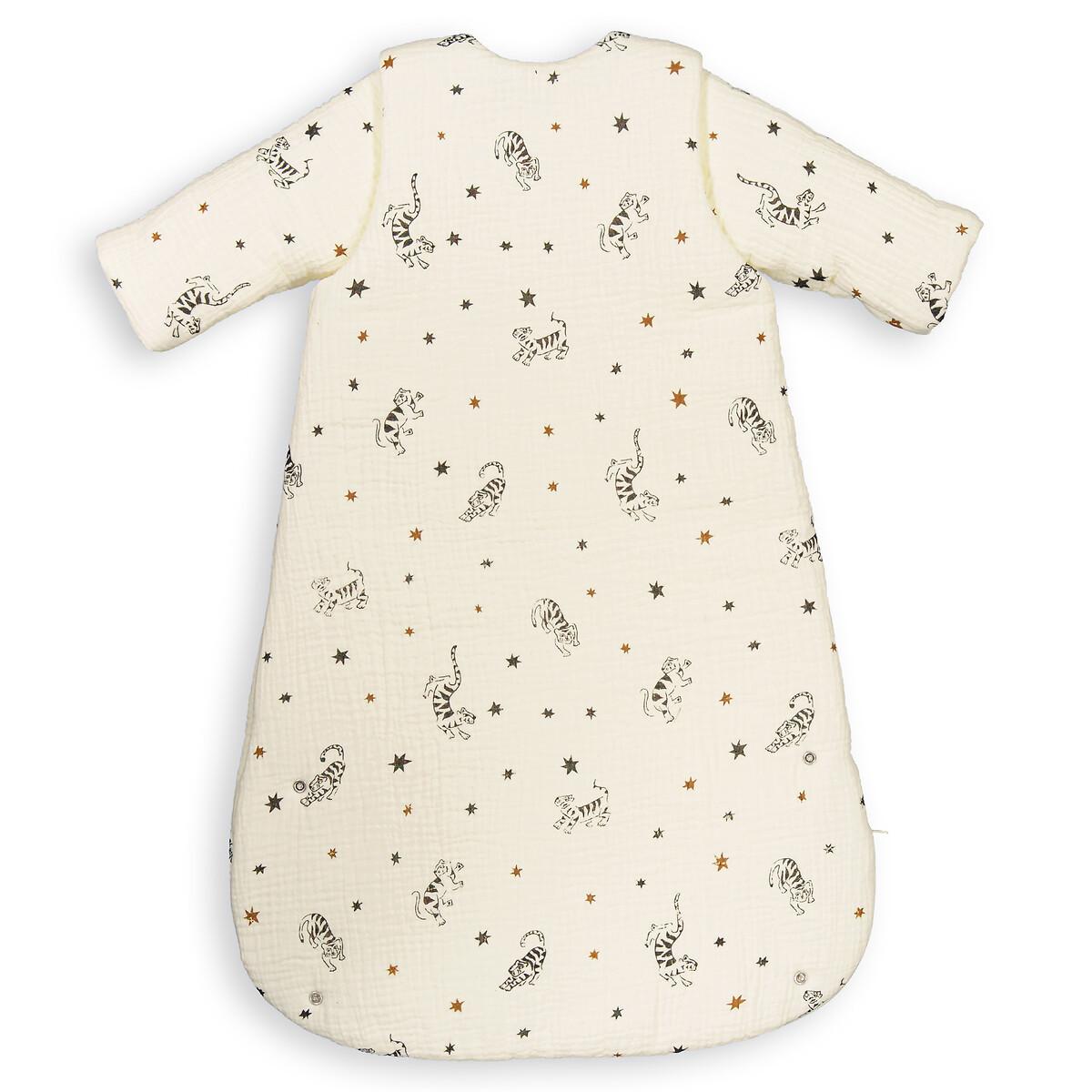 La Redoute Intérieurs Sacco Nanna per Neonato con Maniche Rimovibili Tigris  