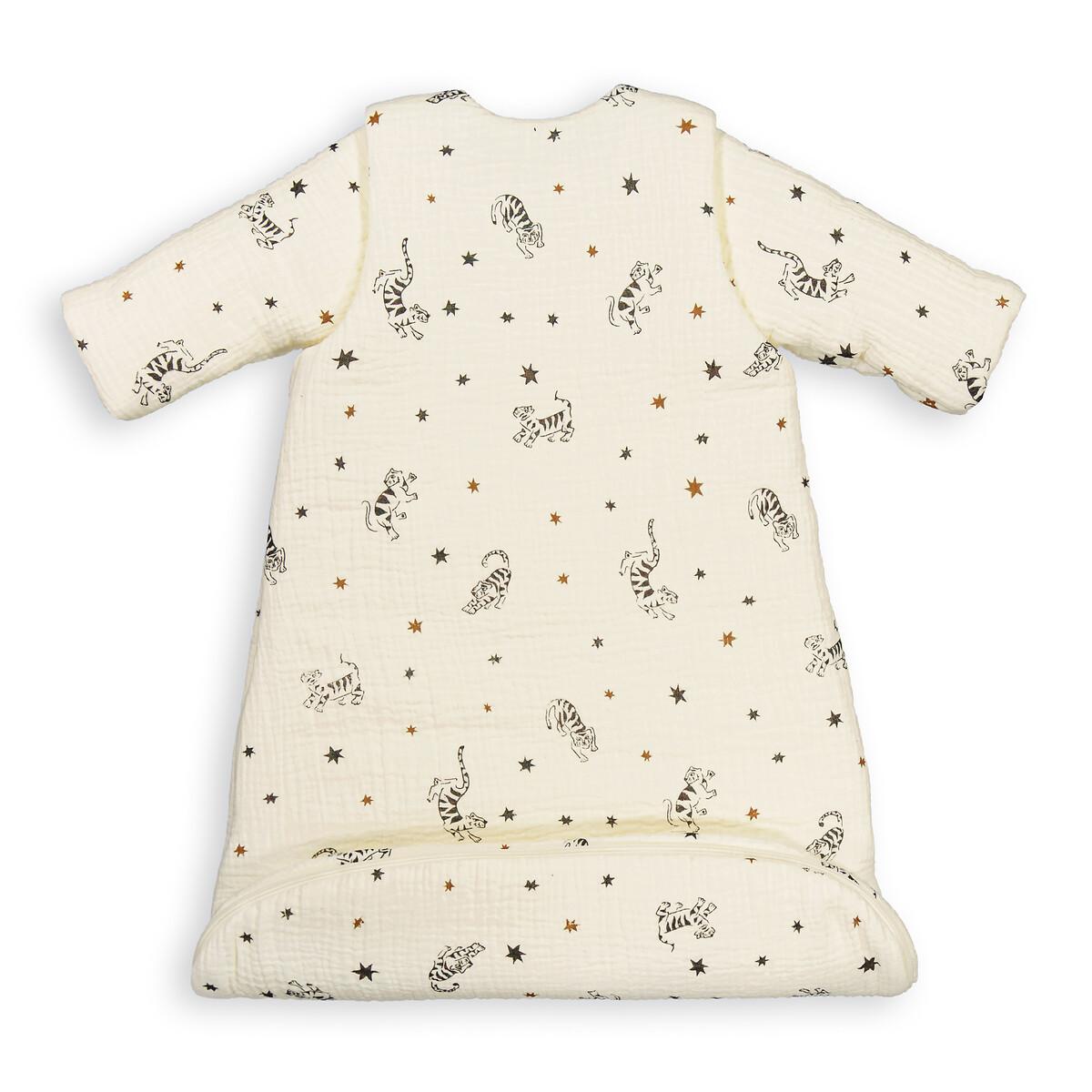 La Redoute Intérieurs Sacco Nanna per Neonato con Maniche Rimovibili Tigris  