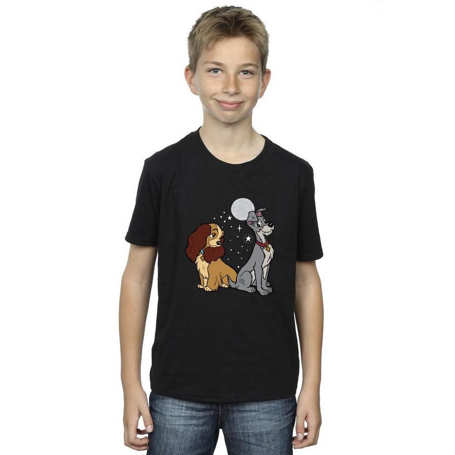 Disney  Tshirt LADY AND THE TRAMP 