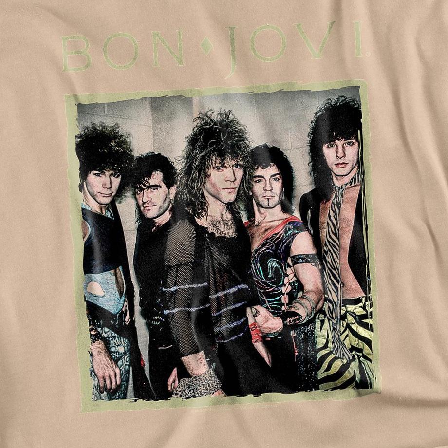 Bon Jovi Maglietta Incorniciato  