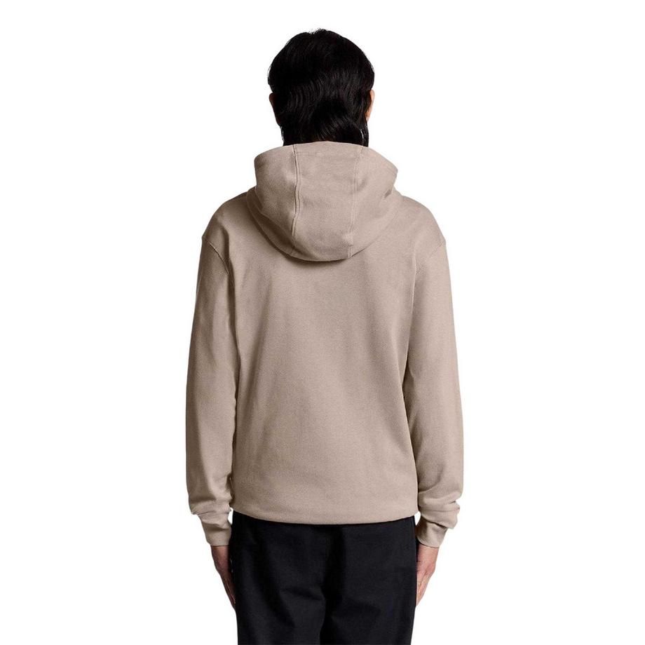 LYLE & SCOTT Felpa Con Cappuccio Regolare Misto Cotone Pesante  