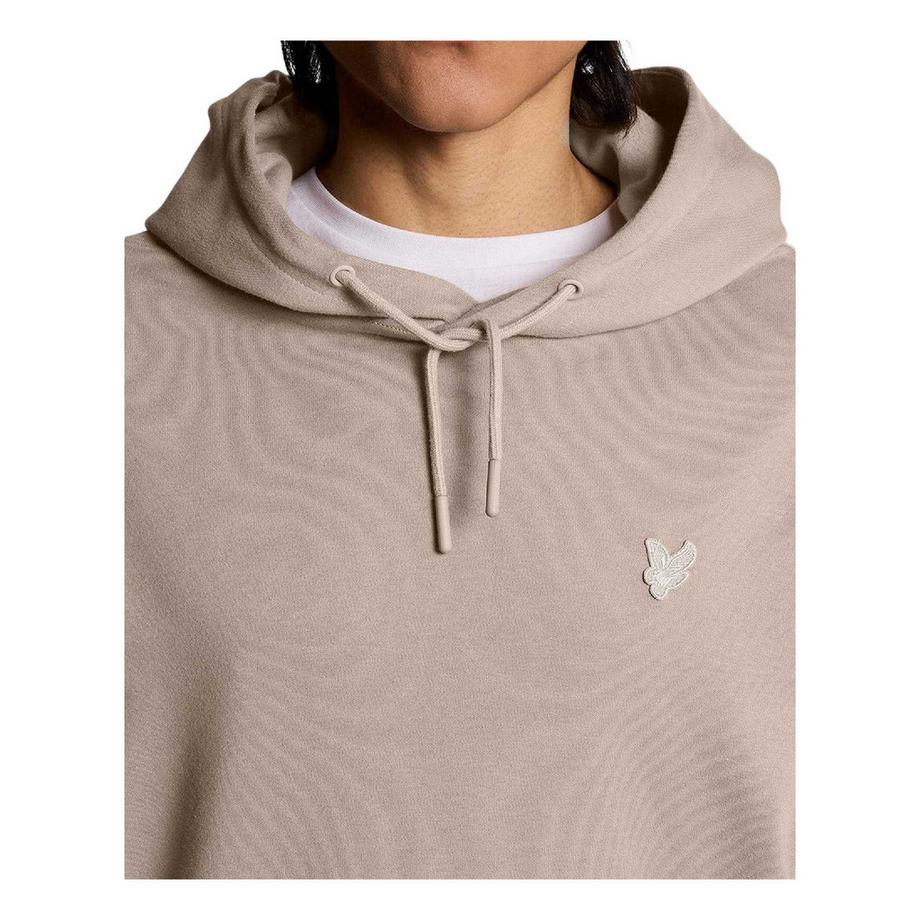 LYLE & SCOTT Felpa Con Cappuccio Regolare Misto Cotone Pesante  