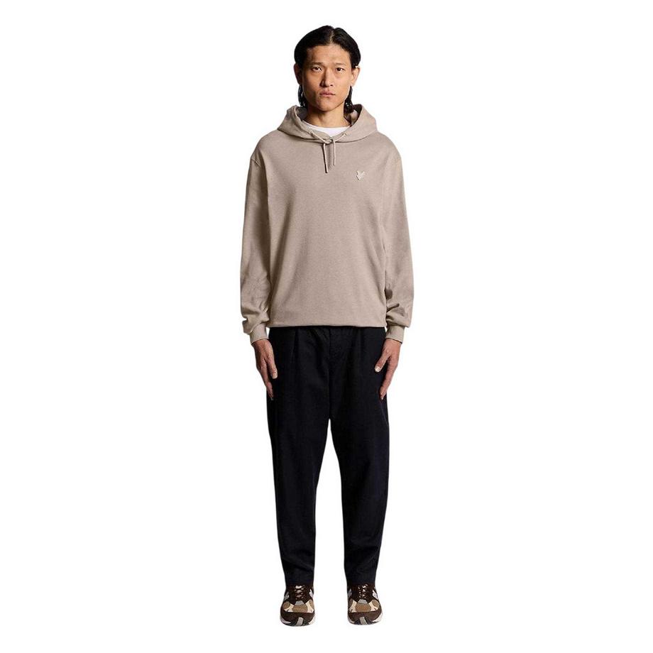LYLE & SCOTT Felpa Con Cappuccio Regolare Misto Cotone Pesante  