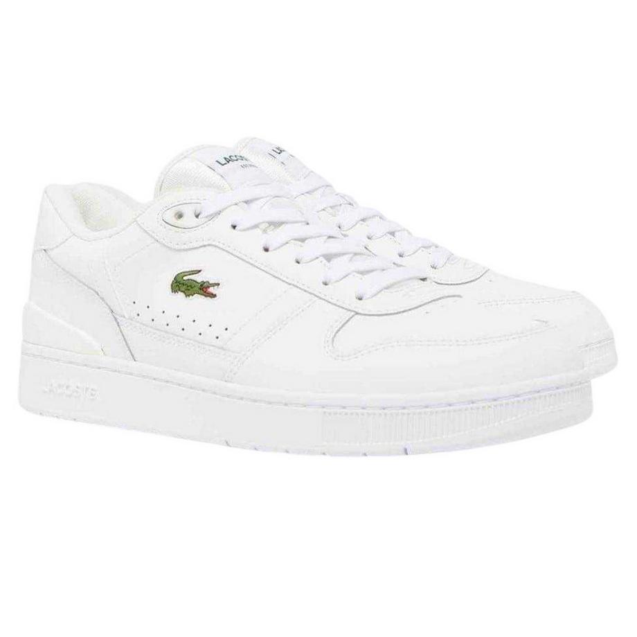 LACOSTE Tclip Leder Sneaker Niedrig Geschnitten  