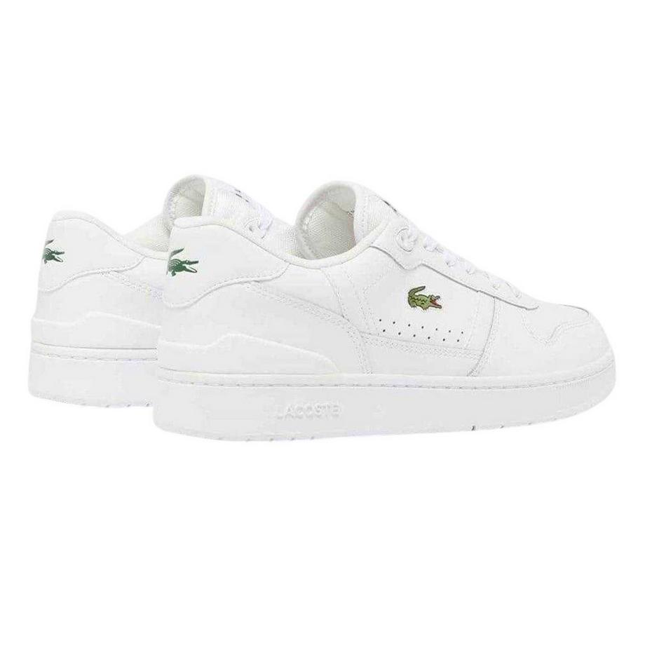 LACOSTE Tclip Leder Sneaker Niedrig Geschnitten  