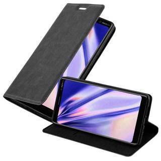 Cadorabo  Housse compatible avec Nokia 7 PLUS - Coque de protection avec fermeture magnétique, fonction de support et compartiment pour carte 