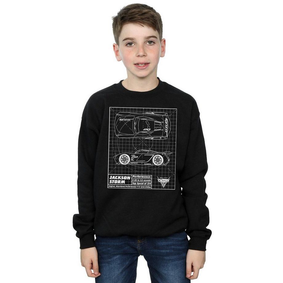 Disney  Cars Sweatshirt 