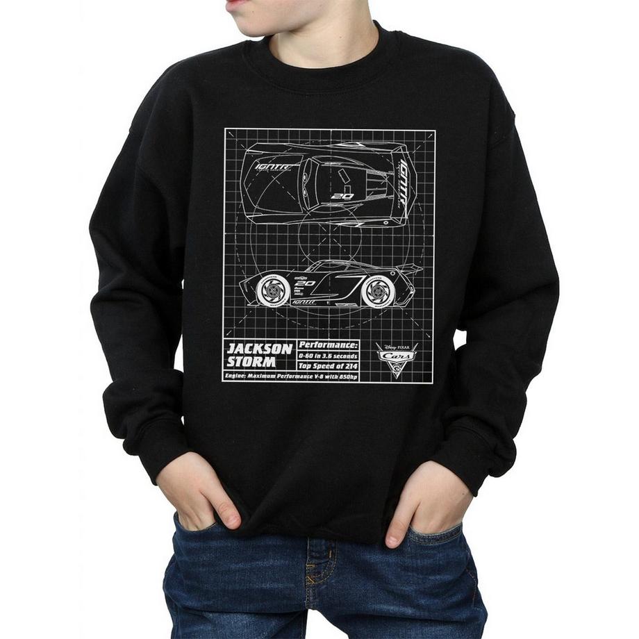 Disney  Cars Sweatshirt 