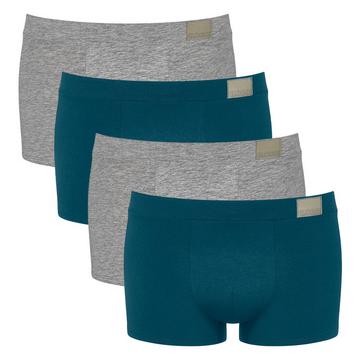 men GO Natural lot de 4  - boxers