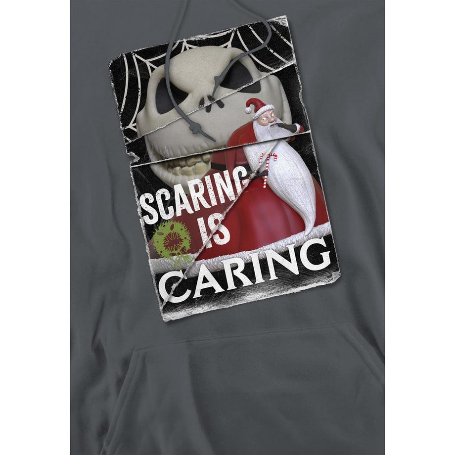 The Nightmare Before Christmas  Sweat À Capuche Scaring Is Caring 
