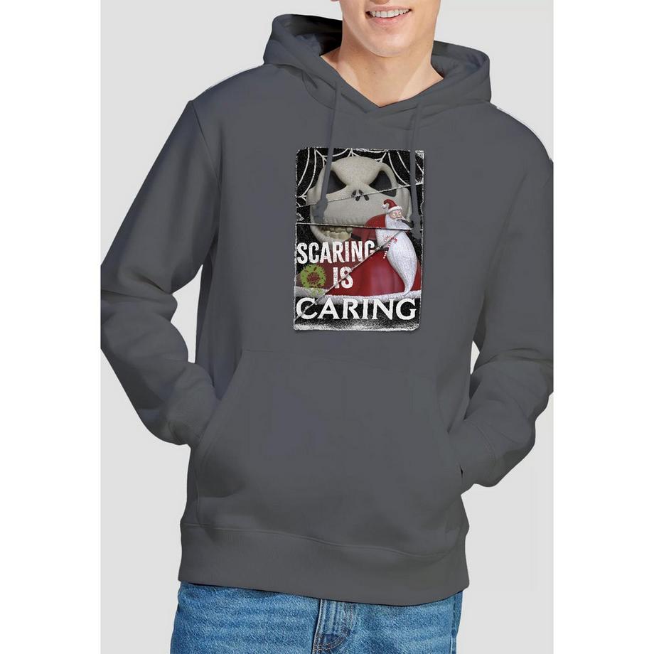 The Nightmare Before Christmas  Sweat À Capuche Scaring Is Caring 