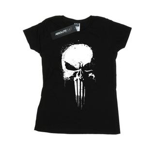 MARVEL The Punisher Spray Skull T-Shirt  