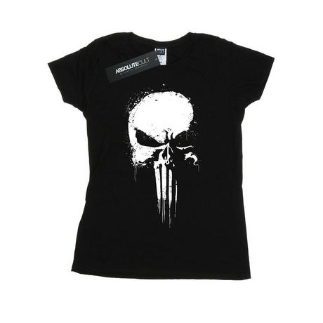 MARVEL The Punisher Spray Skull T-Shirt  