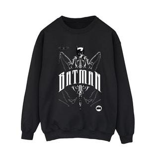 BATMAN Skelett Logo Sweatshirt  