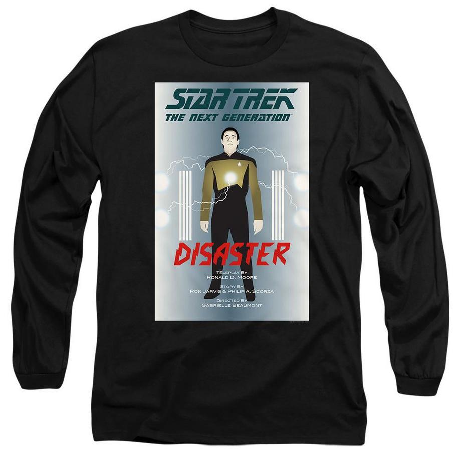 Star Trek Star Trek The Next Generation Stagione 5 Episodio 5 Disaster T-Shirt  