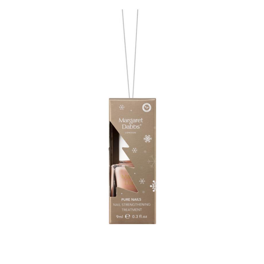 Margaret Dabbs  Manucure Boule de Noël pour le soin fortifiant des ongles PURE 