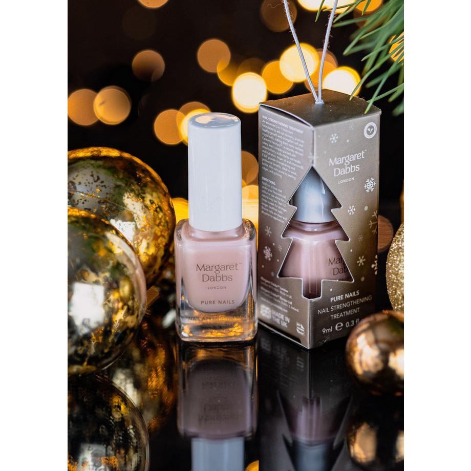 Margaret Dabbs  Manucure Boule de Noël pour le soin fortifiant des ongles PURE 