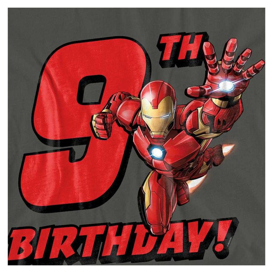 Iron Man  T-Shirt9ème Anniversaire 